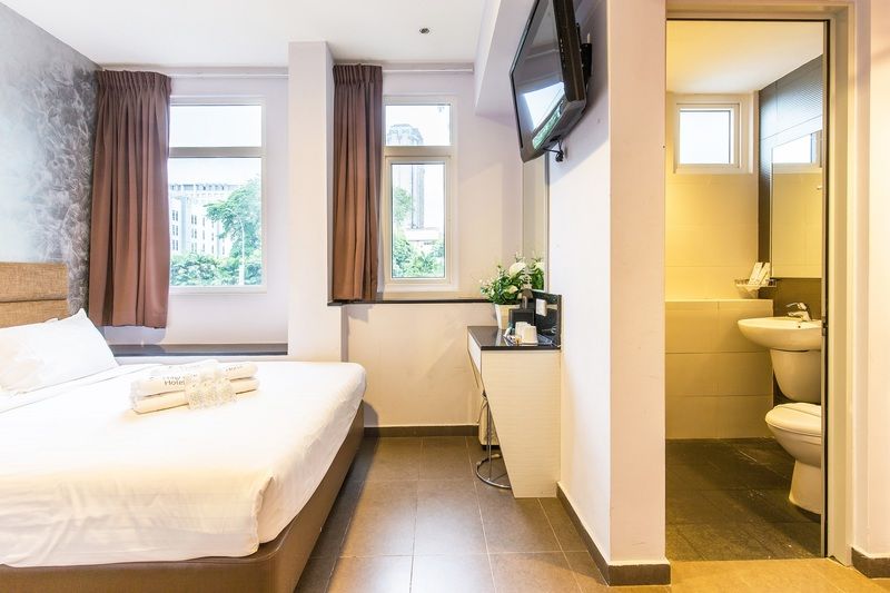 Ibis Budget Bugis Hotel Singapura